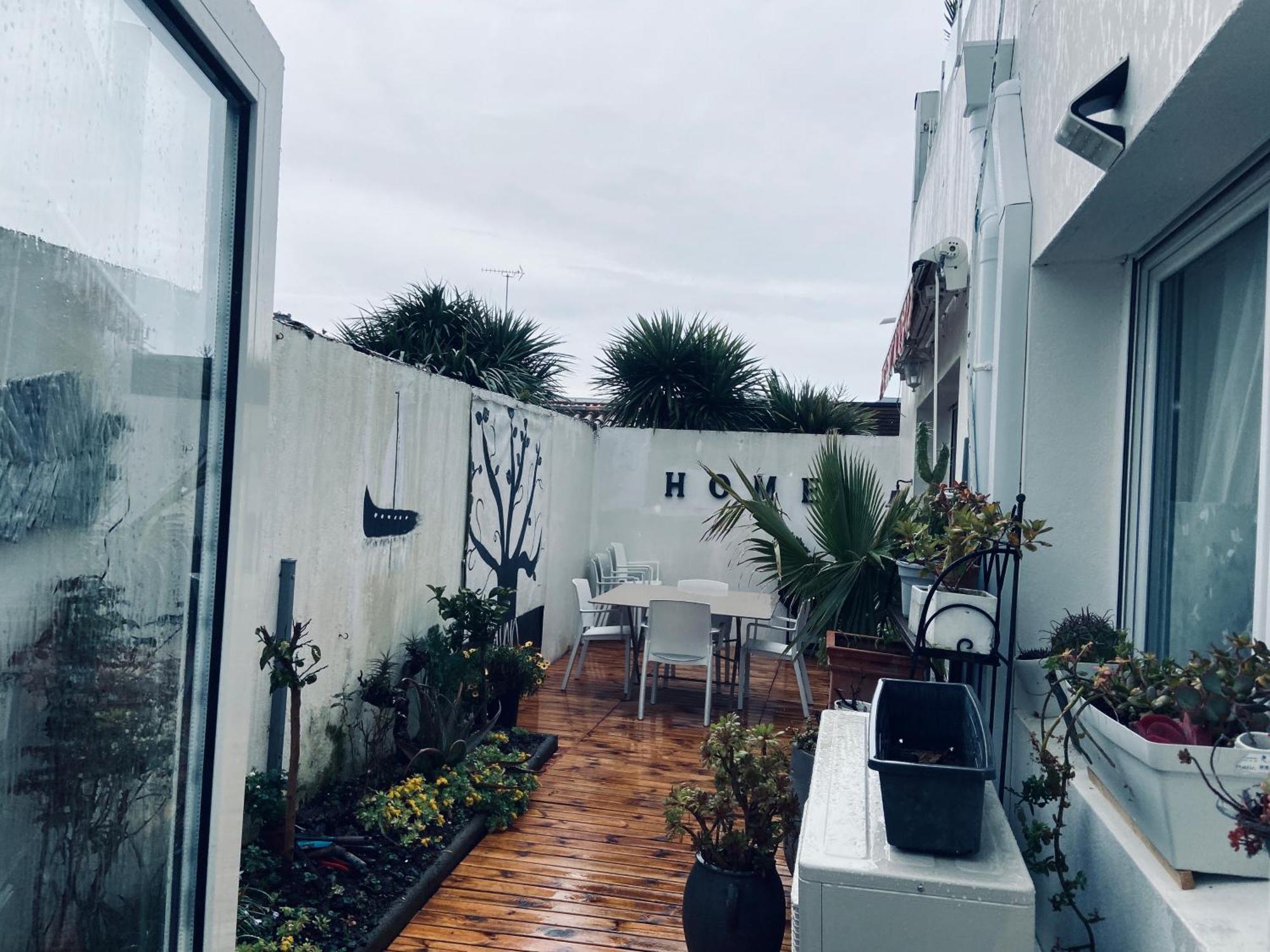 Les Mouettes Villa Les Sables-dʼOlonne Exteriör bild